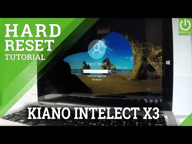 'Video thumbnail for KIANO Intelect X3 Hard Reset / Bypass Password / Reinstall Windows'