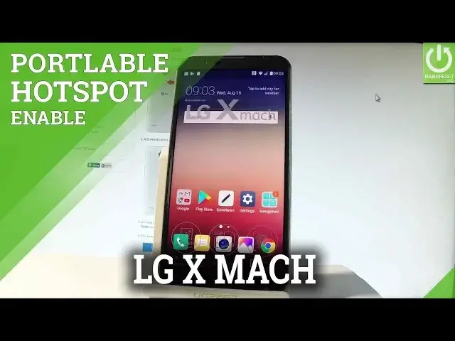 'Video thumbnail for How to Enable Wi-Fi Hotspot on LG X Mach - Use Mobile Hotspot'