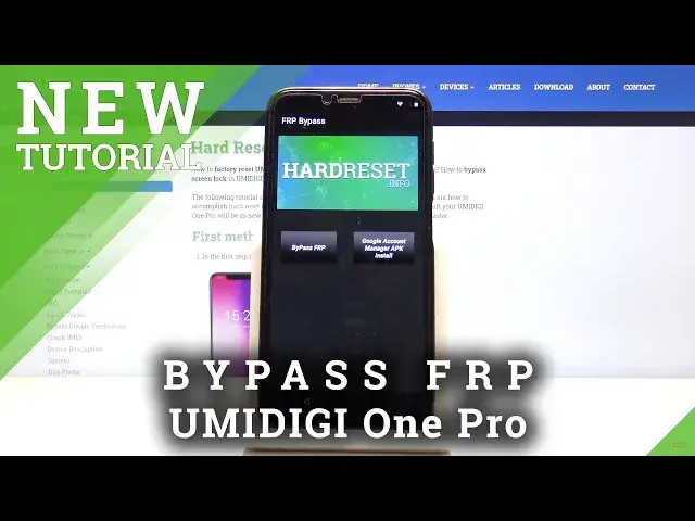 'Video thumbnail for How to Remove Factory Reset Protection on UMIDIGI One Pro - Bypass Google Protection'
