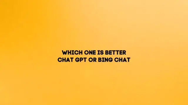 'Video thumbnail for Bing Chat vs Chat GPT Full Comparison Tutorial 2024'