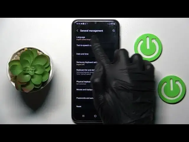 'Video thumbnail for How to Change System Language on SAMSUNG Galaxy A23'
