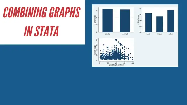 'Video thumbnail for Combining Multiple Graphs in Stata'