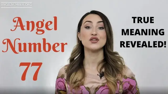 'Video thumbnail for 77 Angel Number - True Meaning Revealed!'