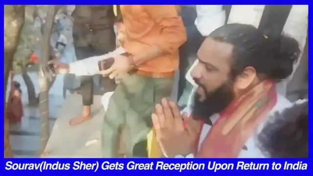 'Video thumbnail for Saurav(NXT) Gets Huge Reception on Hometown Visit'
