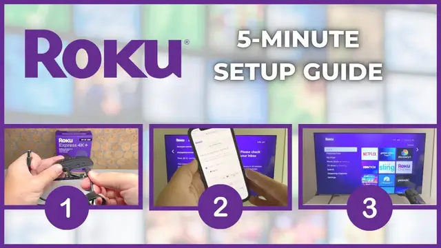 'Video thumbnail for How to Set Up the Roku Express 4K+ in 5 Minutes | Roku Setup and Activation Guide'