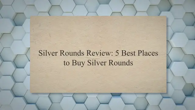 'Video thumbnail for Silver Rounds Review: 5 Best Places to Buy Silver Rounds'