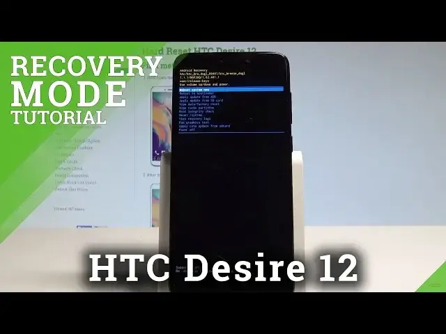 'Video thumbnail for How to Enter Recovery Mode on HTC Desire 12 - HTC Recovery System |HardReset.Info'