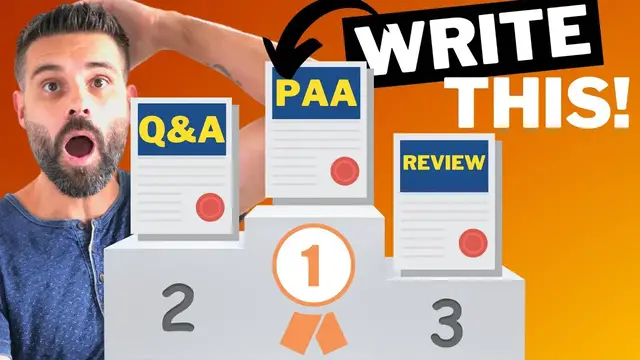 'Video thumbnail for Research Shows Article Types For MASSIVE Traffic'