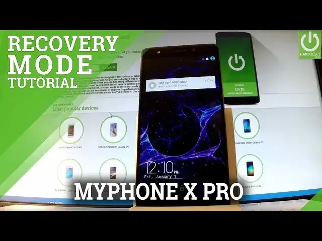 'Video thumbnail for Recovery Mode myPhone X PRO - Enter / Quit Recovery'