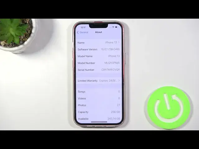 'Video thumbnail for How to Check iOS Version on iPhone 13 - Find Current System Version of iPhone 13'