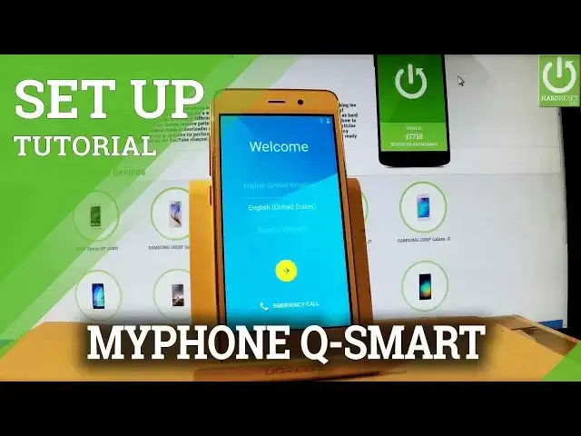 'Video thumbnail for How to Set Up myPhone Q-SMART LTE - Android Activation Guide'