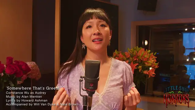 'Video thumbnail for Video: Constance Wu Performs 'Somewhere That's Green' From LITTLE SHOP OF HORRORS'