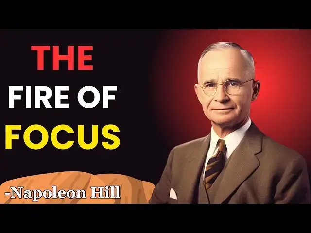 'Video thumbnail for Distraction is the Enemy of Destiny – Master Your Focus or Lose Everything | Napoleon Hill Classes'