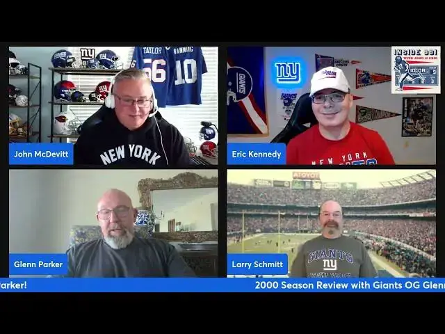 'Video thumbnail for NY Giants 2000 Season Review'