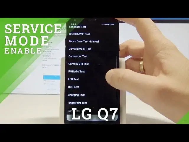 'Video thumbnail for Service Mode LG Q7 - How to Boot Into Hidden Mode / LG Service Menu'