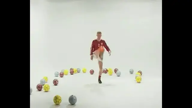 'Video thumbnail for Balance pa hovedet | Fodboldtricks'