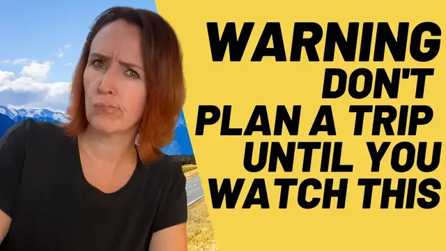'Video thumbnail for [Travel Mistakes to Avoid] The 5 biggest mistakes people make when planning vacations'