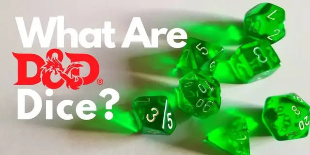 'Video thumbnail for What are Dungeon & Dragons Dice?'