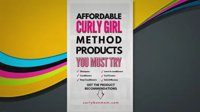 'Video thumbnail for 45 Best Drugstore Curly Girl Method Approved Products List 2022'