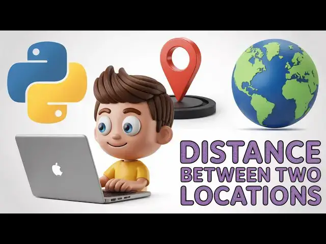 'Video thumbnail for Python 3 geopy Script to Calculate Distance Between Two Locations & Cities in Kilometres'