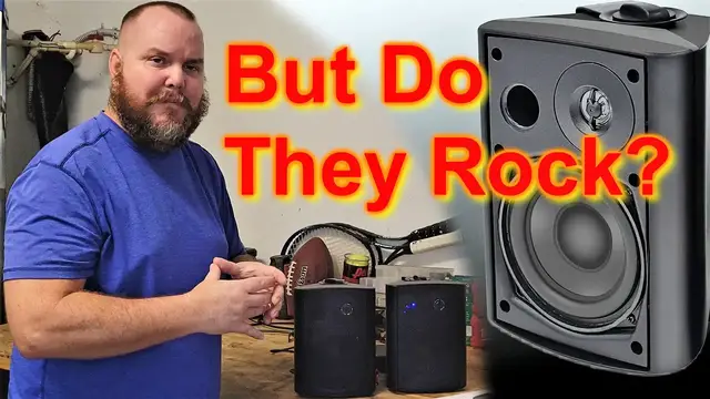 'Video thumbnail for Herdio Bluetooth Outdoor Speaker Review'