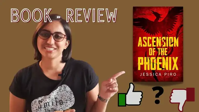 'Video thumbnail for Ascension of the Phoenix Book Review | Action - Thriller'