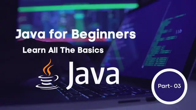 'Video thumbnail for Setting Up everything | Java for Beginners - Learn all the Basics of Java | Part- 03'