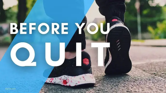 'Video thumbnail for Quit your job? Here's what you'll need to do!'