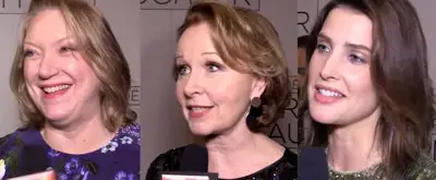 'Video thumbnail for The Comedy Continues Inside Opening Night of PRESENT LAUGHTER!'