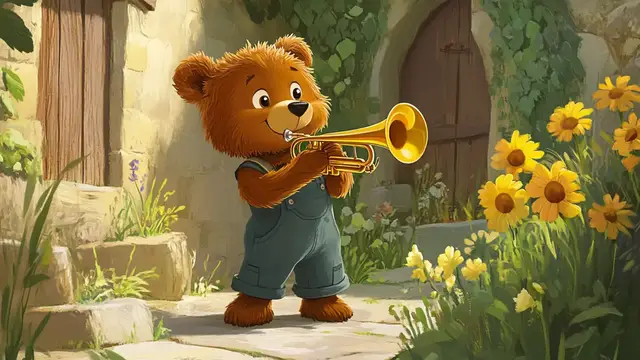 'Video thumbnail for LITTLE GOLDILOCKS AND THE BEAR BAND FAMILY _ Bedtime Story for Kids _ Read Aloud and Sing-Along_(720P_HD)'