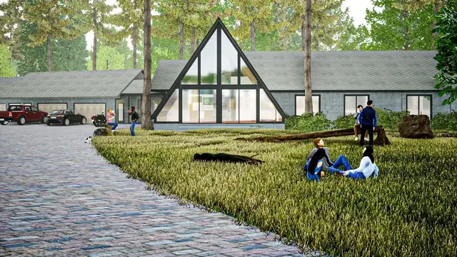 'Video thumbnail for Twinmotion 2021 Forest Mansion | Ammar Khan'