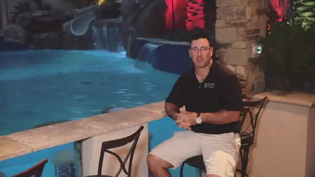 'Video thumbnail for Adding A Swim-Up Bar To Your Pool Design'