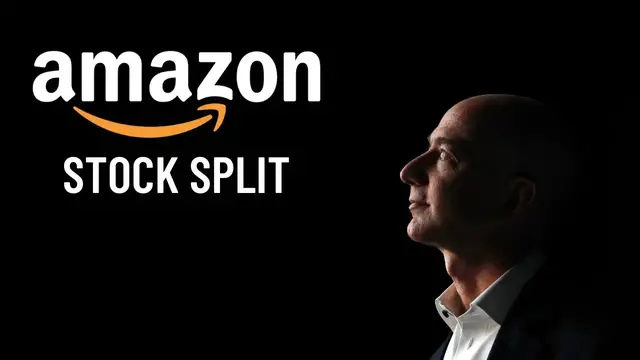 'Video thumbnail for Amazon Stock Split and Stock Buy Back Officially Announced | 20:1 Stock Split'
