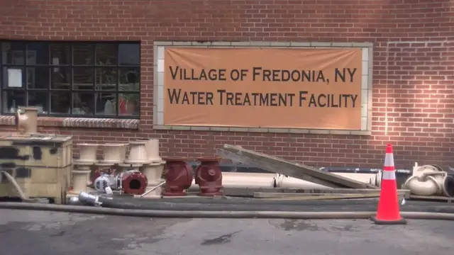 'Video thumbnail for Treatment Plant Back In Operation'