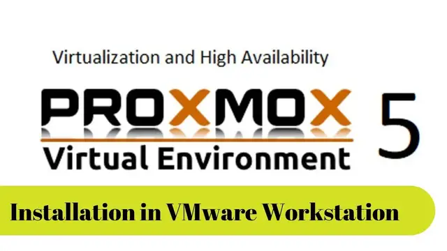 'Video thumbnail for Install ProxMox 5.3 in VMware Workstation'