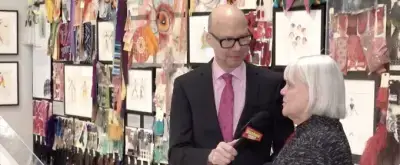 'Video thumbnail for Video: Preview the Costumes of 'The Wondrous Willa Kim' at the Library for the Performing Arts'