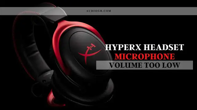 'Video thumbnail for How To Fix HyperX Headset Microphone Volume Too Low'