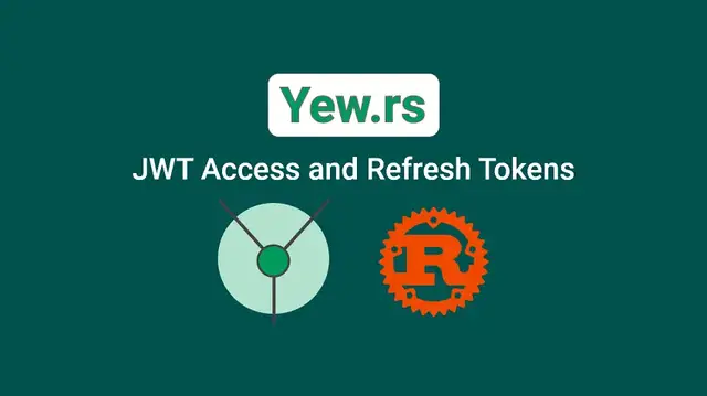 'Video thumbnail for Rust and Yew.rs Frontend App JWT Access and Refresh Tokens'