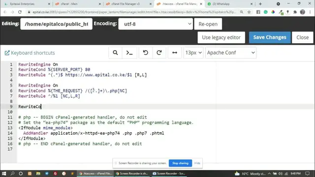 'Video thumbnail for remove  php extension in a URL'