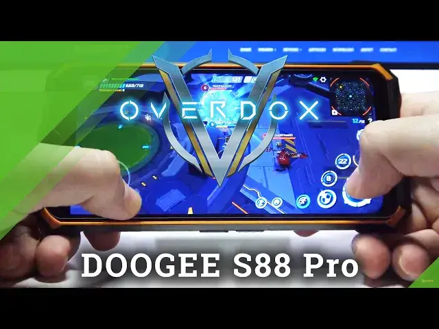 'Video thumbnail for Test Game Overdox on Doogee S88 Pro | MediaTek Helio P70 | 6 GB RAM | Gameplay - FPS Check'