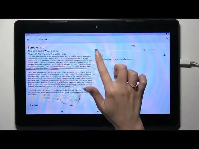 'Video thumbnail for How To Change Font Size In Thomson Tablet'
