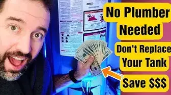 'Video thumbnail for How to Flush & Vacuum Water Heater Tank to Remove Sediment - [Easy DIY Fix!]'