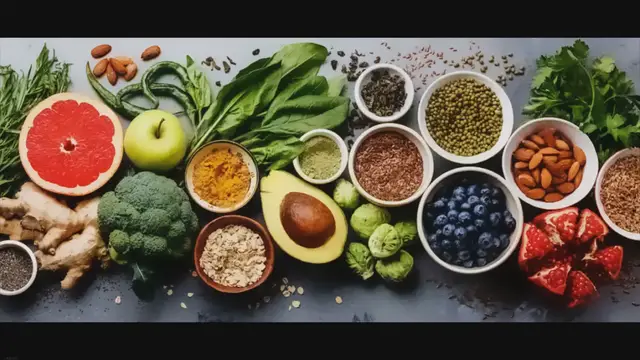 'Video thumbnail for ▷ 10 Superalimentos on vitaminas para mi cabello y piel'