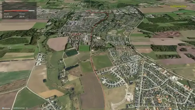'Video thumbnail for Bjergbanestien fra Nibe til Svenstrup (rute)'