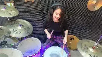 'Video thumbnail for THE ORAL CIGARETTES 「Kyouran Hey Kids!!」- Drum Cover'