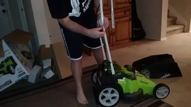 'Video thumbnail for Review of GreenWorks Twin Force G-MAX 40V  - Full Video'