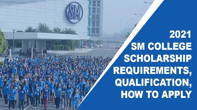 'Video thumbnail for SM College Scholarship SY 2022-2023 Qualifications, Requirements and How To Apply'