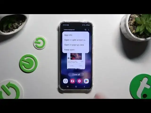 'Video thumbnail for How to Enter Split Screen on SAMSUNG Galaxy S24'