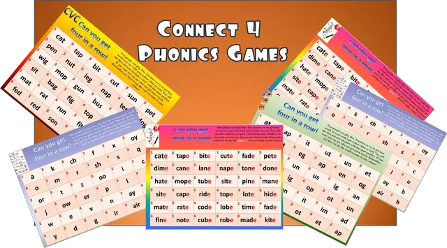 'Video thumbnail for Phonics Connect Four Instructions'