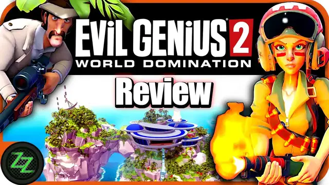'Video thumbnail for Evil Genius 2 Review Deutsch - Test der fiesen Schurken Aufbau Sim [Deutsch-German, many subtitles]'